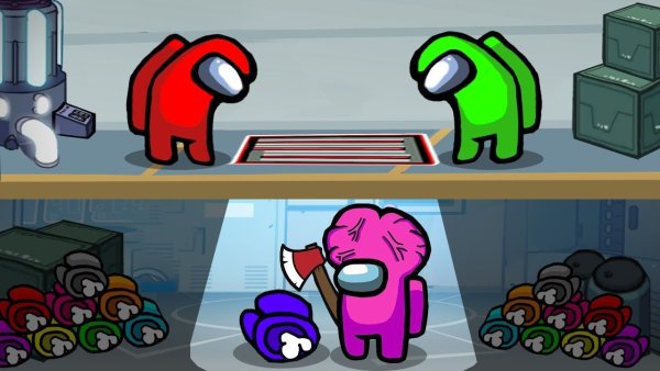 Among us игра предатель