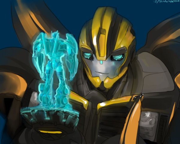Transformers Prime Bumblebee