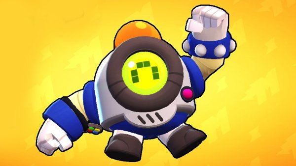 Бойцы из Brawl Stars