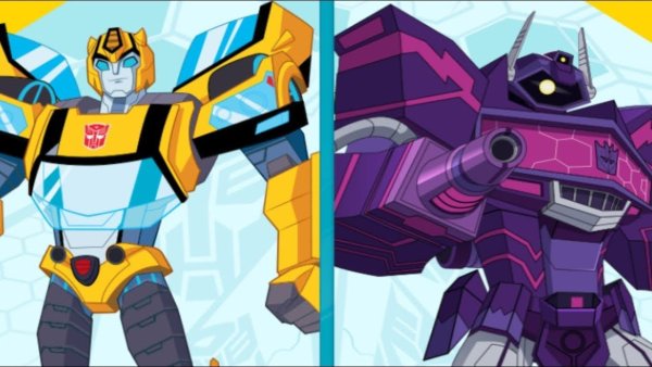 Transformers Cyberverse мультсериал
