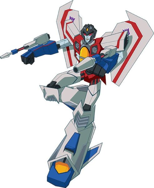 Старскрим Cyberverse