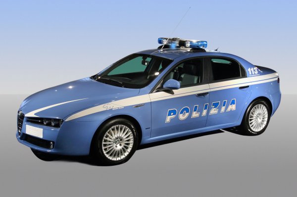 Alfa Romeo 159 carabinieri