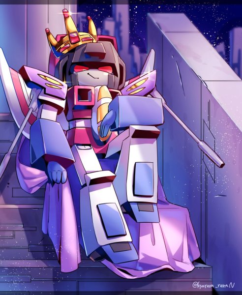 Transformers 80s Starscream
