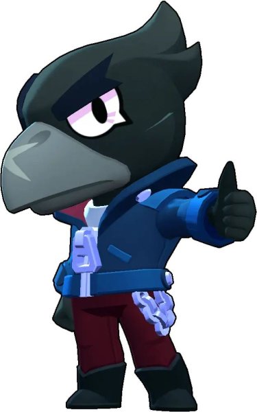 Ворон из Brawl Stars