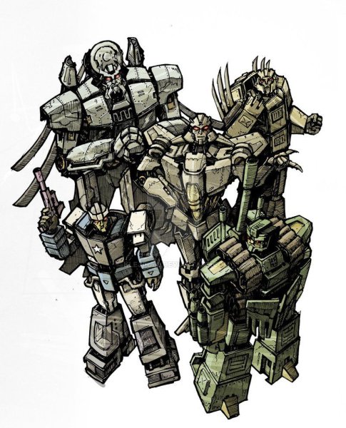 Блэкаут трансформер g1