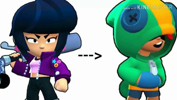 Brawl Stars герои Леон
