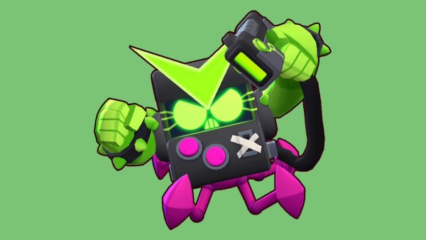 Вирусный 8 бит Brawl Stars