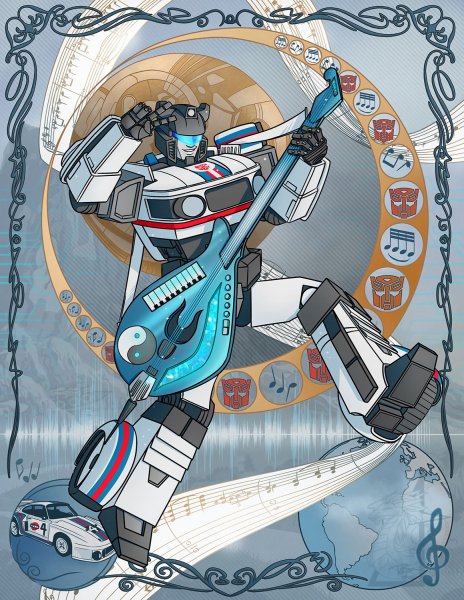 Автобот джаз g1