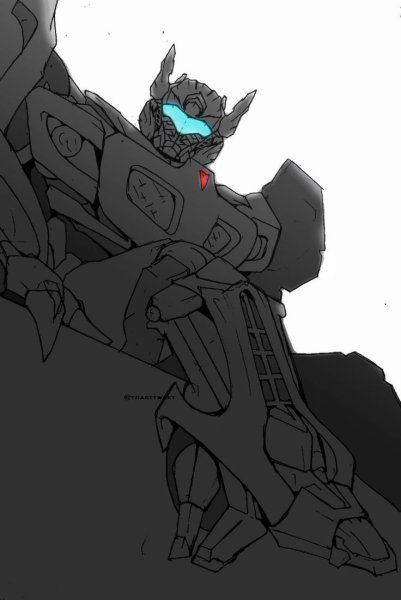 Transformers Jazz Art