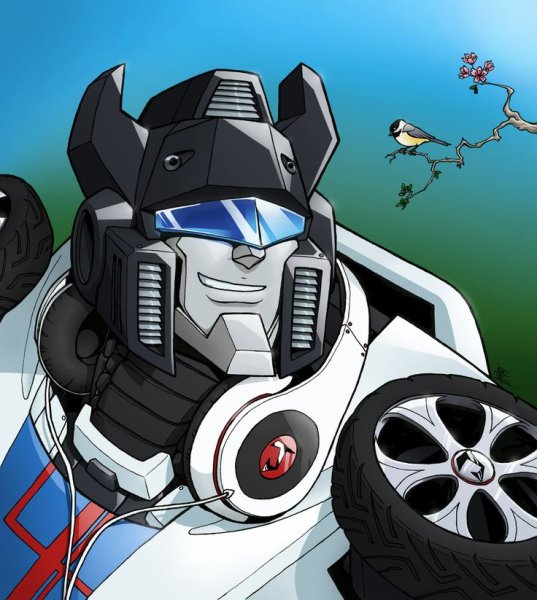 Transformers Jazz g1