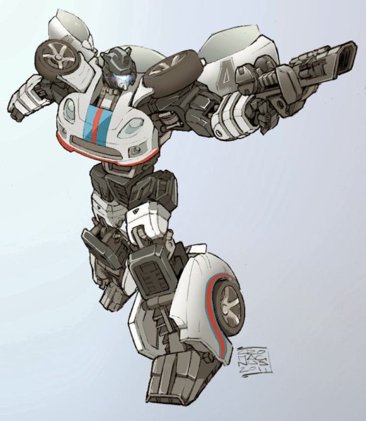 Джаз трансформер IDW
