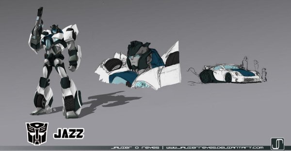 Wheeljack Transformers Prime alt Mode