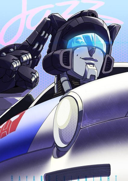 Автобот джаз g1