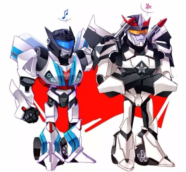 Transformers Оптимус и Проул