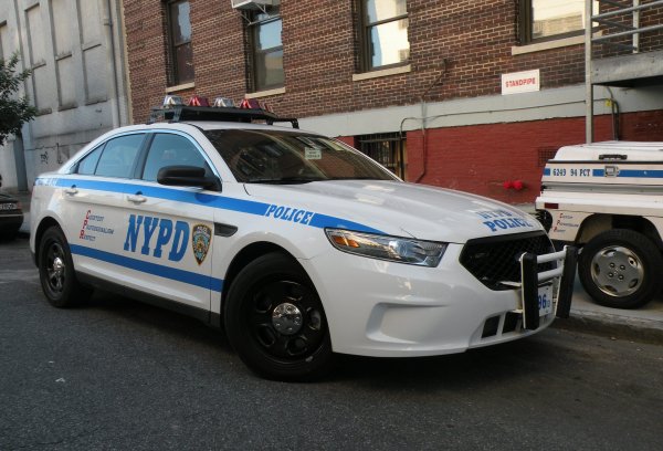 NYPD Police car Ford