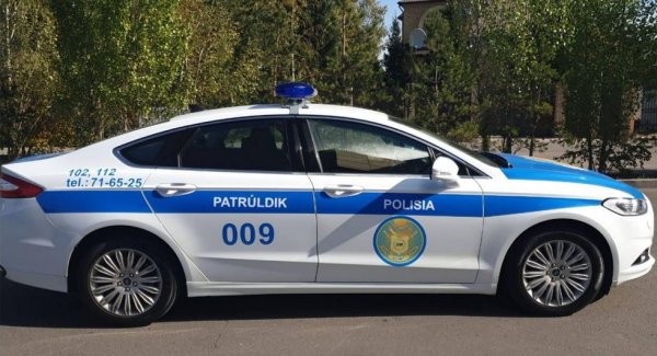 Авто полиции Казахстана