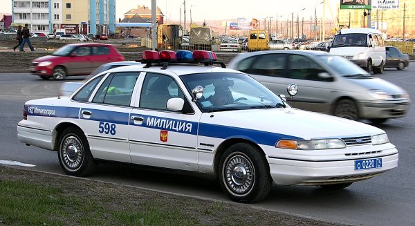 Форд Краун Виктория милиция
