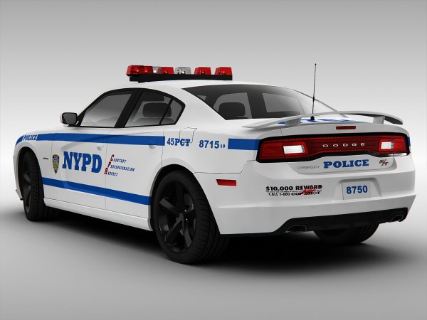 Dodge Charger 2013 Police