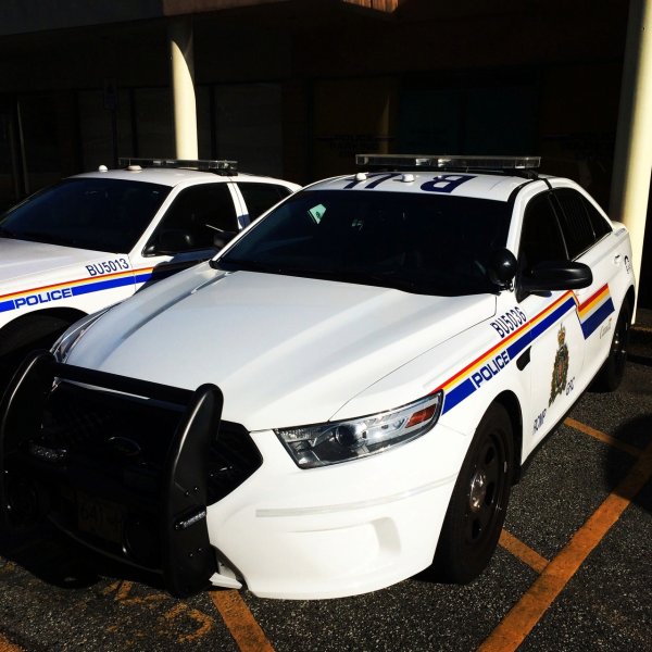 Ford Taurus полиция