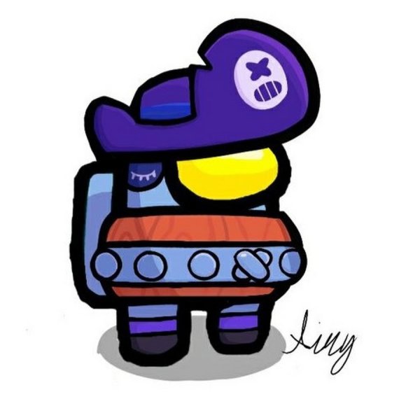Brawl Stars амонг АС