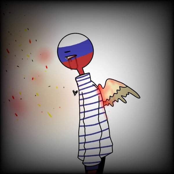 Countryhumans Саша
