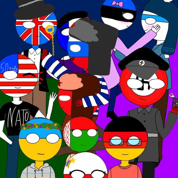 Countryhumans Малайзия