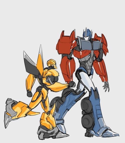 Bumblebee трансформеры Прайм