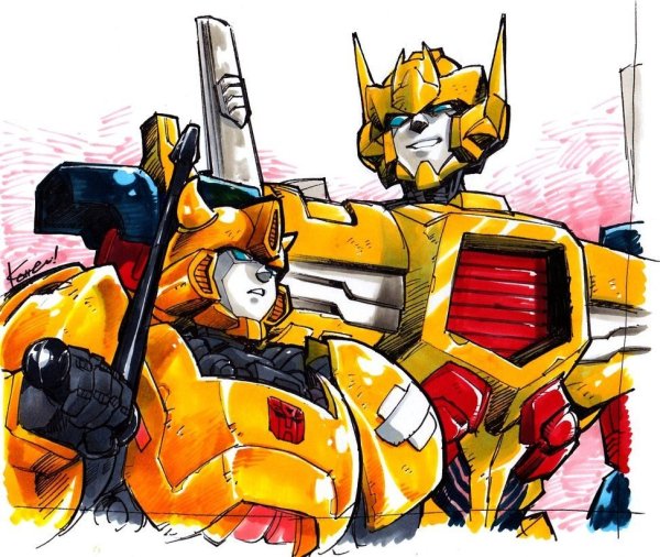 Трансформер IDW Bumblebee