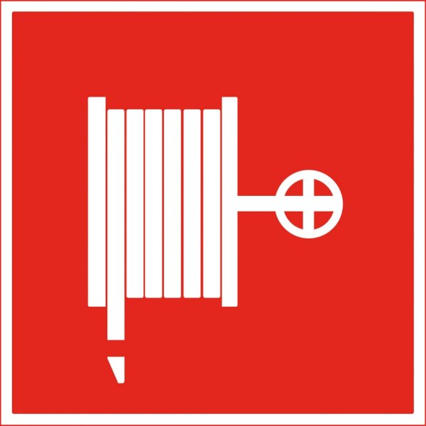 Знак f02 «пожарный кран»
