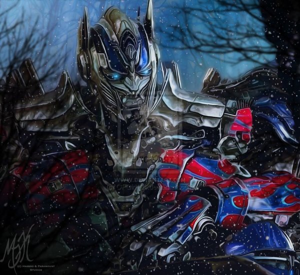 Transformers Optimus Prime era 7