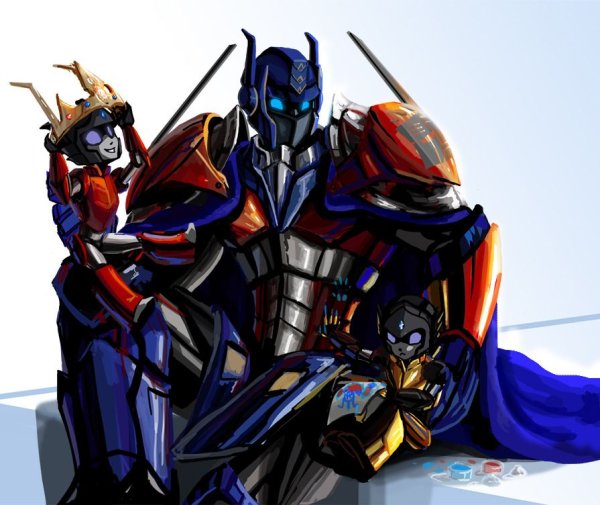 Transformers Prime Optimus Prime Art