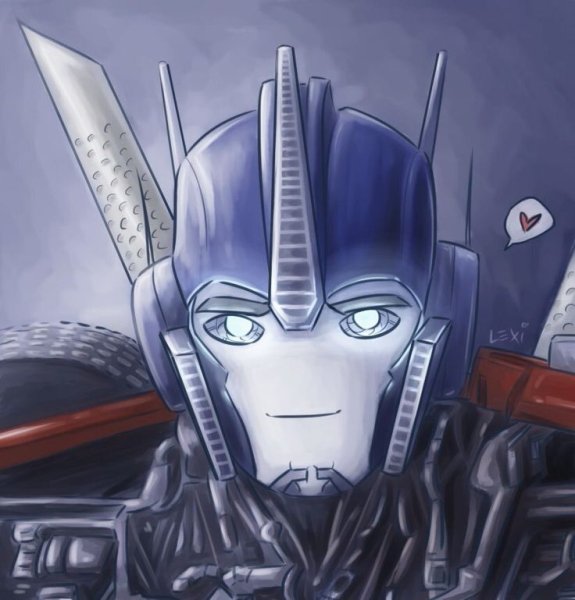 Optimus Prime трансформер TFP