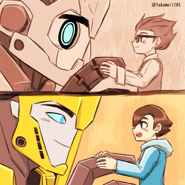 Transformer Прайм и Бамблби