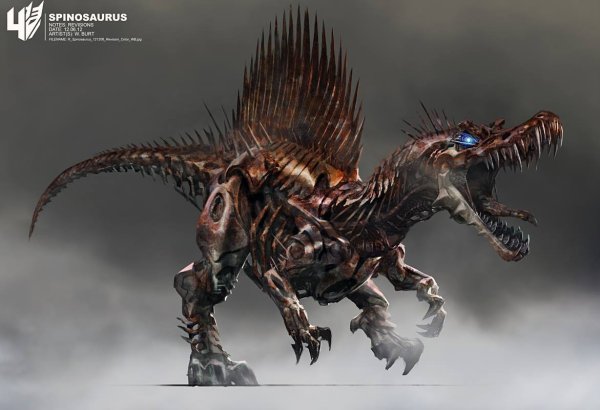 Transformers 4 Диноботы