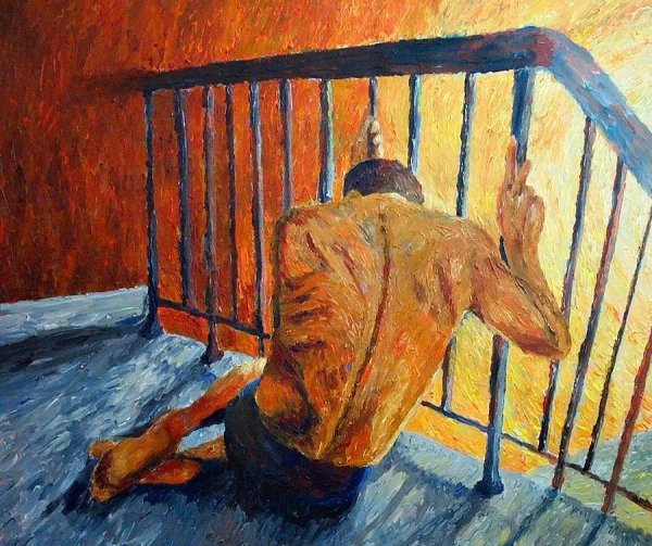 Отчаяние живопись
