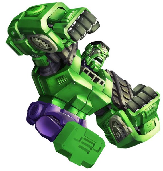 Hulk трансформер