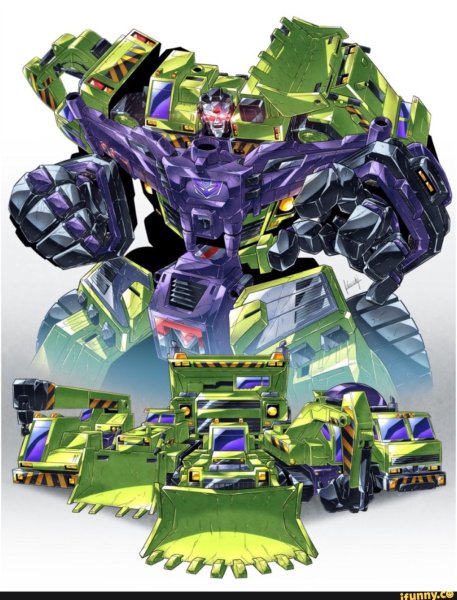 Девастатор g1