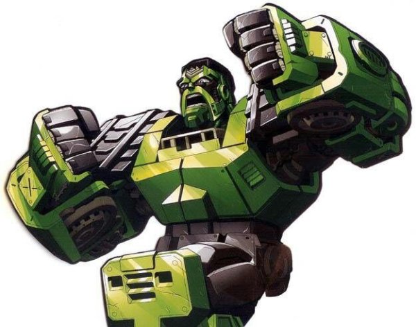 Hulk трансформер