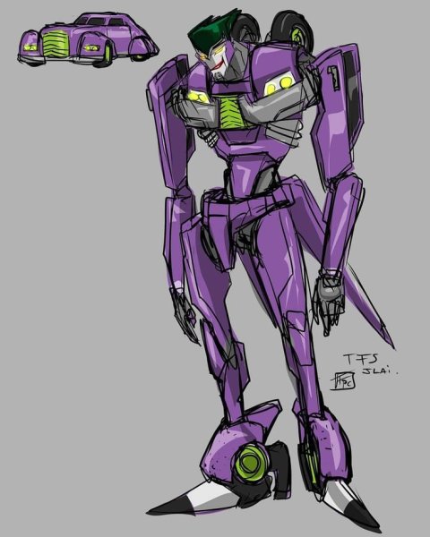 Transformers Арси 3d моделька