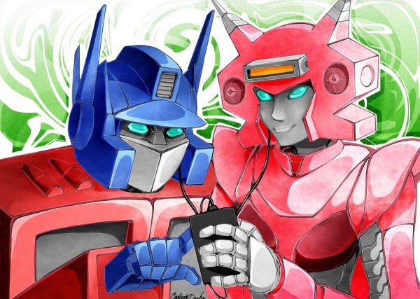Transformers g1 Elita one и Оптимус