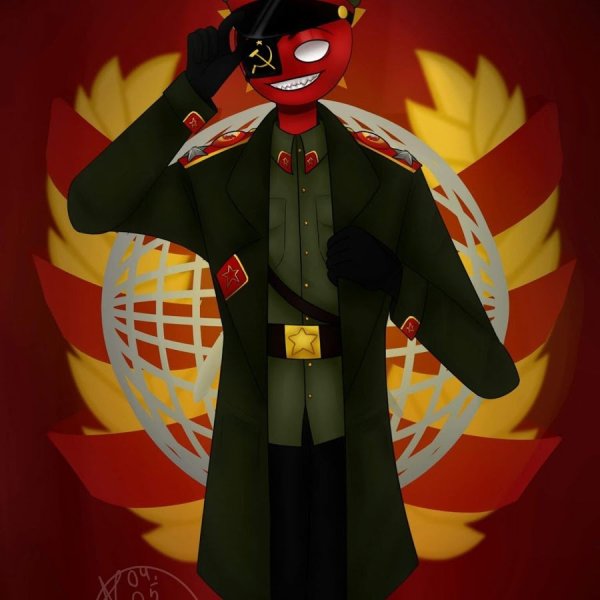 Советский Союз кантрихуманс