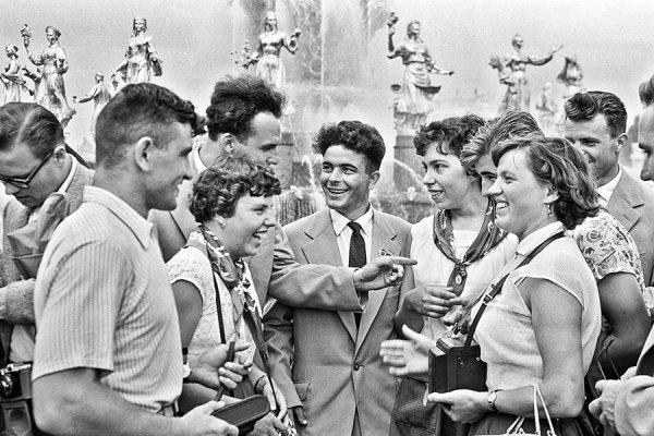 Фестиваль молодёжи и студентов в СССР 1957