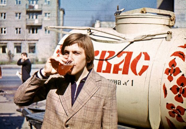 Советский квас