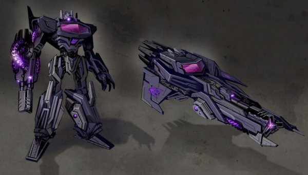 Transformers битва за Кибертрон шокаейв