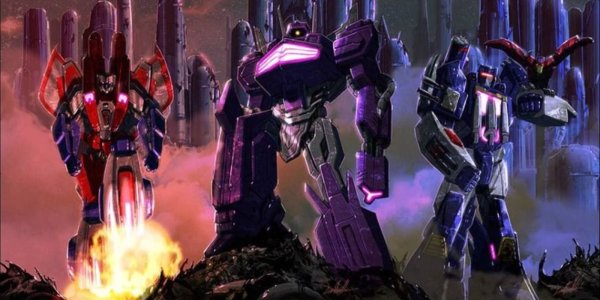 Transformers War for Cybertron Саундвейв