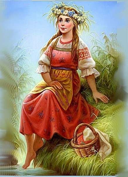 Сказочные русские красавицы