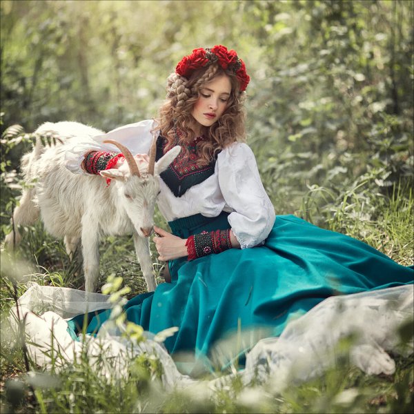Сказочный фотограф Маргарита Карева