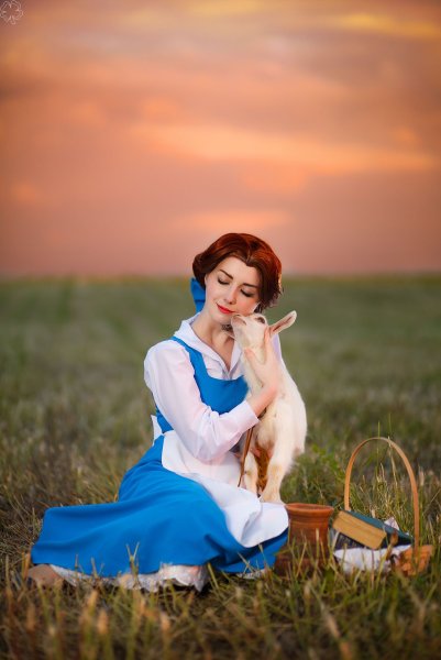 Бель косплей