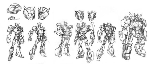 Трансформеры Прайм model Sheet