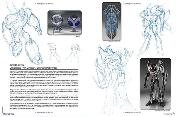 Книга Transformers the Art of Prime